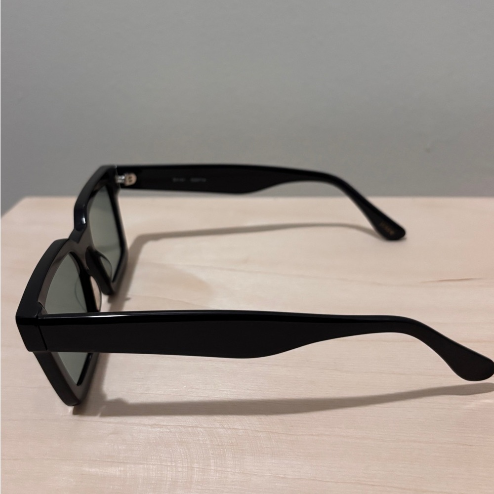 J. Crew Black Square Sunglasses - Picture 2 of 4